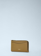 Coach New York Zip Card Case