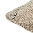 HOMMEY Big Boucle Cushion in Stone