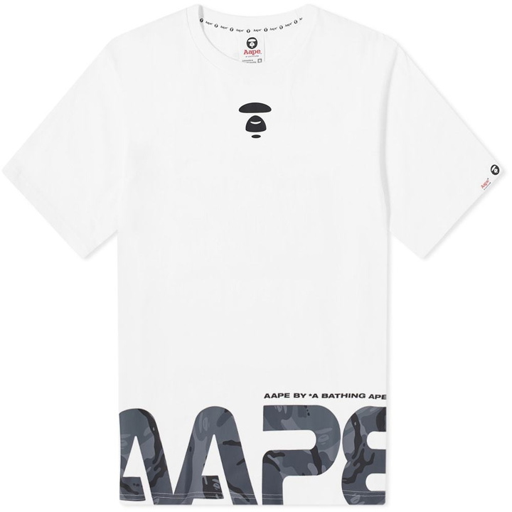 Photo: AAPE Black Camo AAPE Nasa Tee