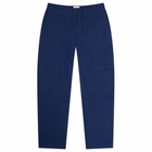 Oliver Spencer Men's Judo Trousers in Indigo Rinse