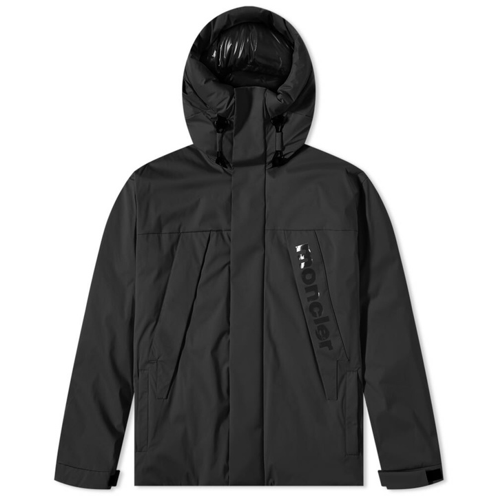 Photo: Moncler Men's Dilliers Down Shell Jacket in Black