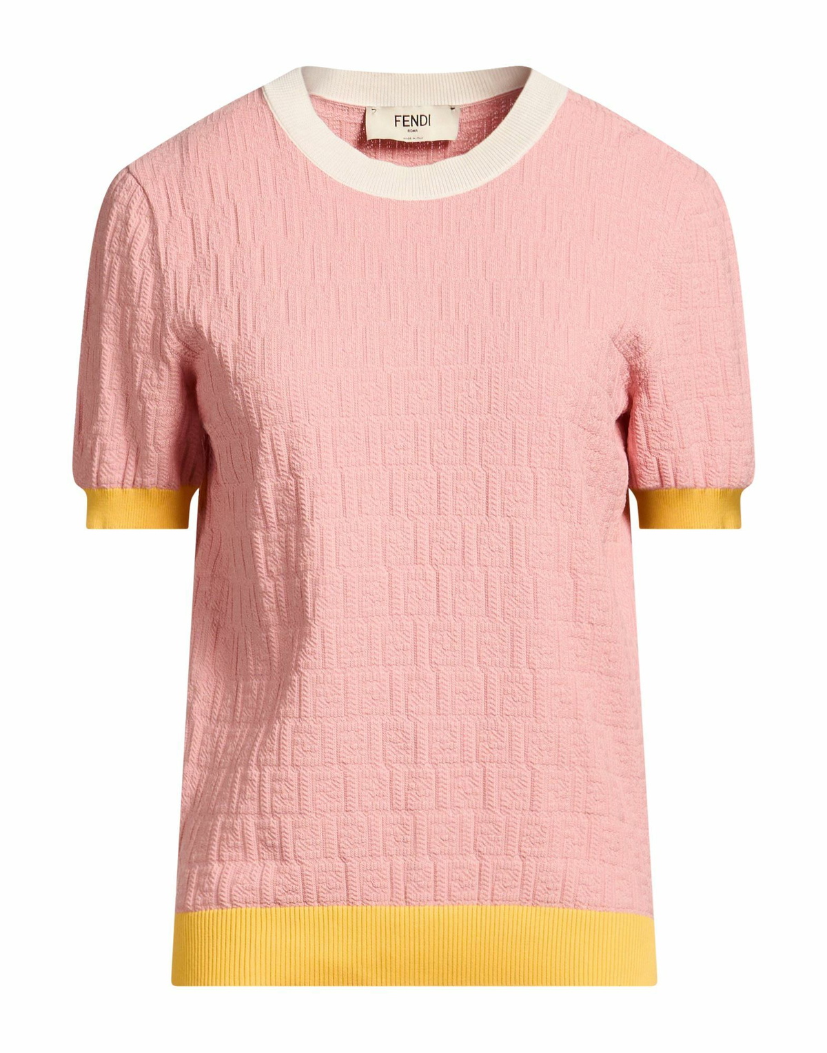 Fendi Womens Sweater in Pink