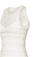 ISABEL MARANT - Ava Cotton Crochet Midi Dress