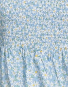 Rixo Womens Top Azure