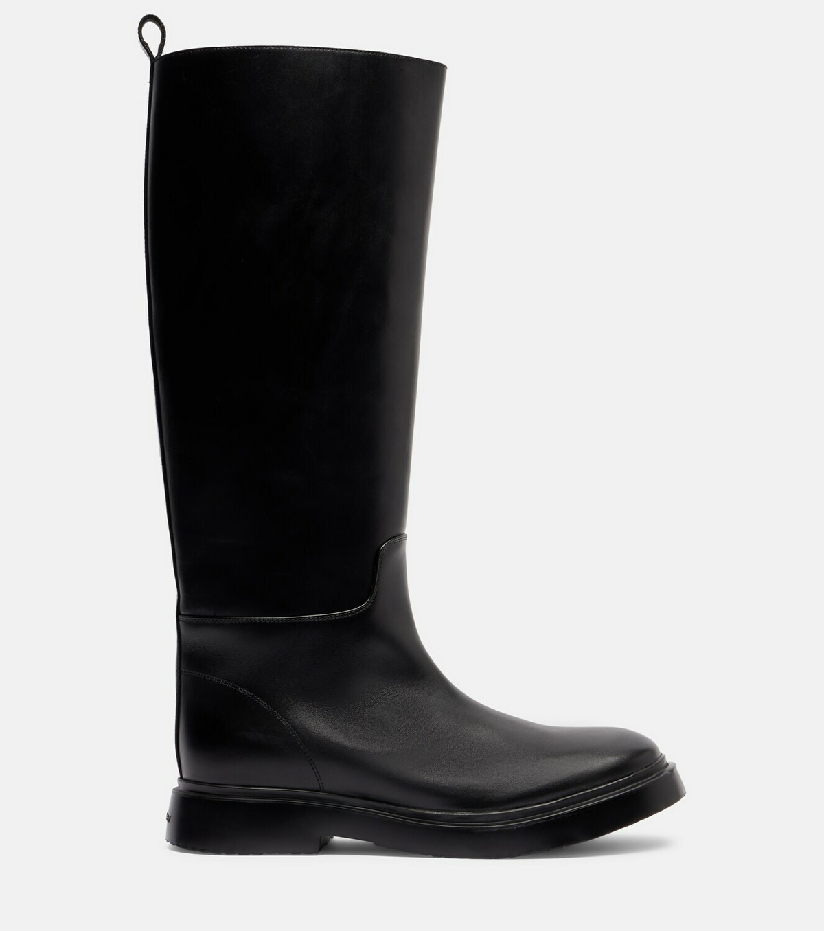 Proenza Schouler Bank leather knee-high boots