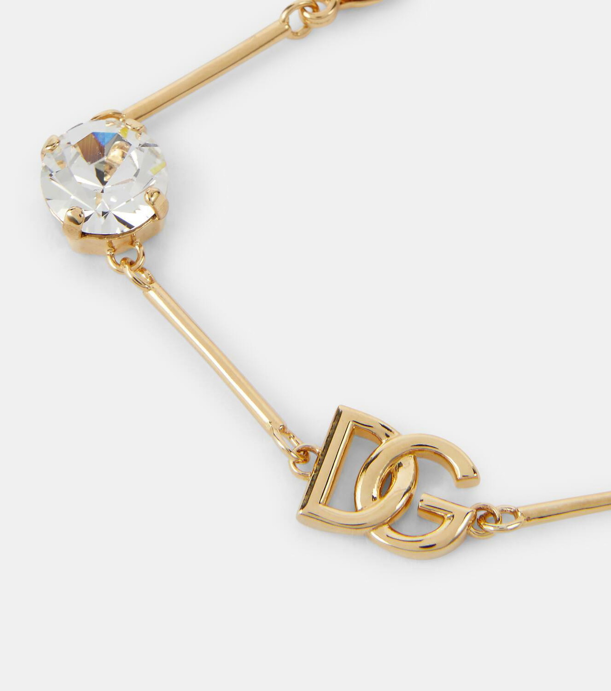 Dolce&Gabbana DG embellished bracelet
