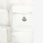 Moncler Men's Vezere Down Jacket in White