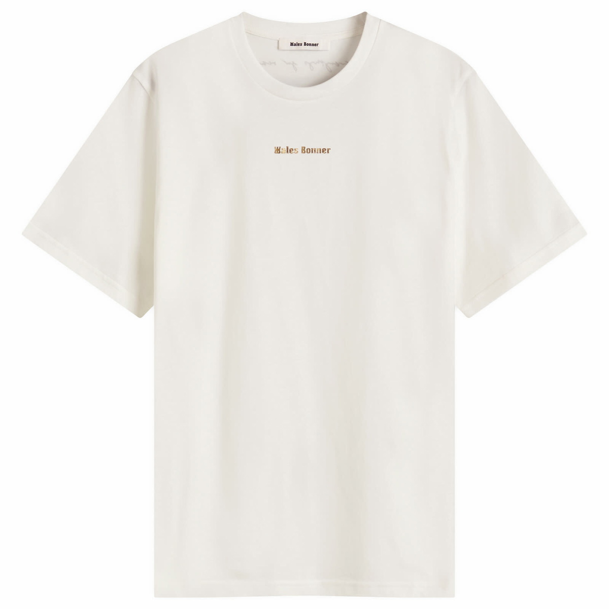 Wales Bonner Navy adidas Edition Striped V-Neck T-Shirt Wales Bonner Navy adidas Edition Striped V-Neck T-Shirt