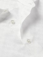 Etro - Cotton-Jacquard Shirt - White