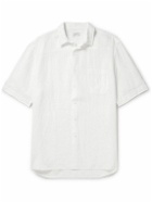 Sunspel - Linen Shirt - White