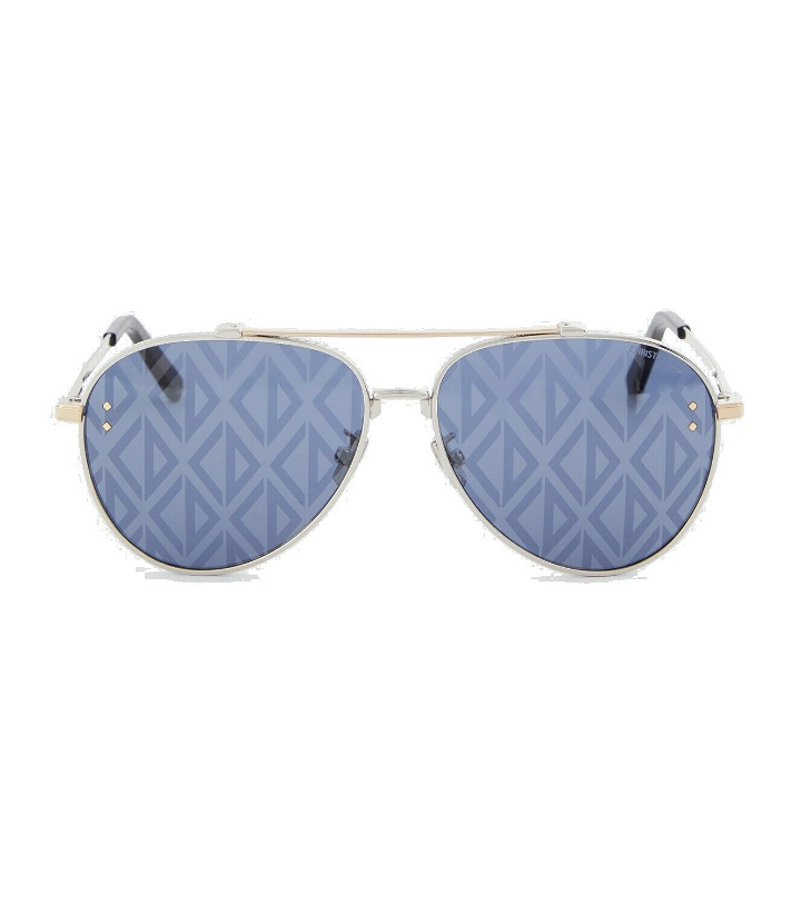 Photo: Dior Eyewear CD Diamond A1U aviator sunglasses