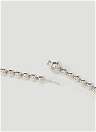 Y/Project - Bead Branch Earrings in Silver
