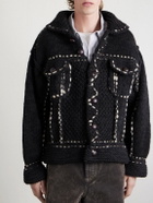KAPITAL - Embroidered Wool Jacket