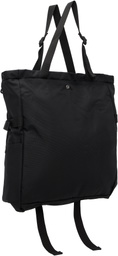 The North Face Black TNF Red Box Tote
