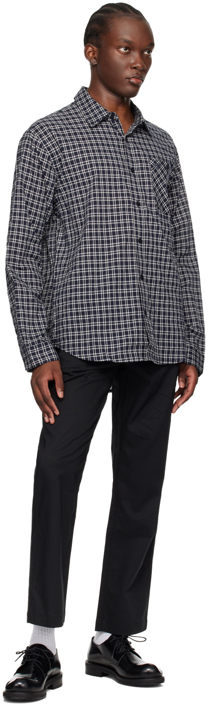 Saturdays NYC Navy Luis Shirt