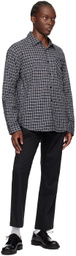 Saturdays NYC Navy Luis Shirt