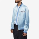 Casablanca Men's Aiiiiir Souvenir Jacket in Blue