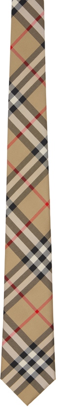 Photo: Burberry Beige Check Tie