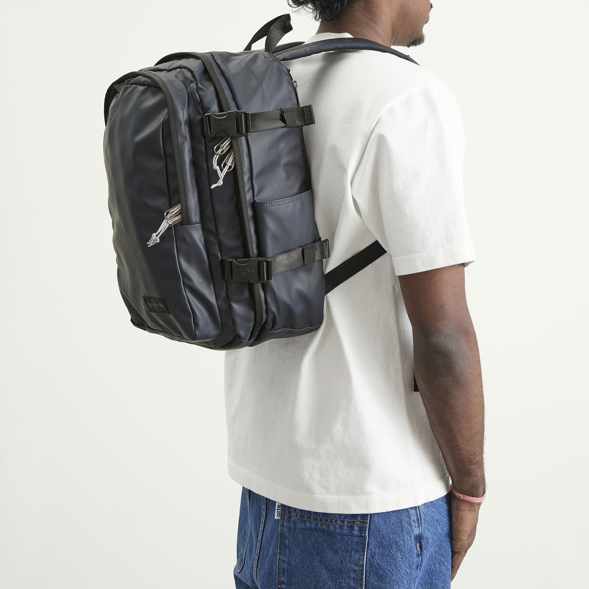 Eastpak Cabin Travel Pak'r Backpack in Tarp Navy 