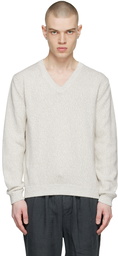 Massimo Alba Off-White Teo Sweater