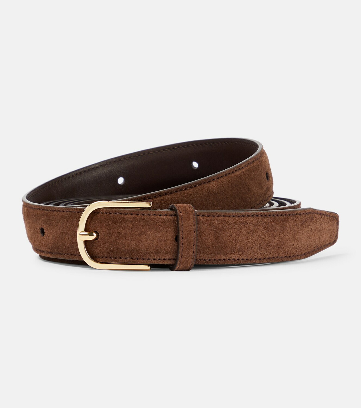 【toteme】 Suede belt Toteme Suede & Leather Wrap Belt | Neiman Marcus