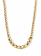 Lauren Rubinski 14K Yellow Gold Small Twist Chain Necklace