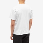 PACCBET Men's Small Logo T-Shirt in White