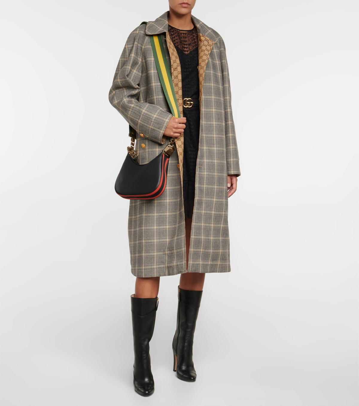 Gucci - Gucci Attache Small shoulder bag Gucci