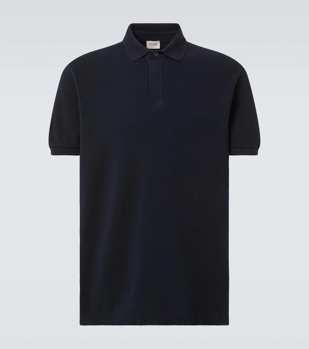 Tod's Cotton piqué polo shirt