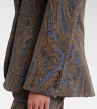 Etro Paisley jacquard blazer