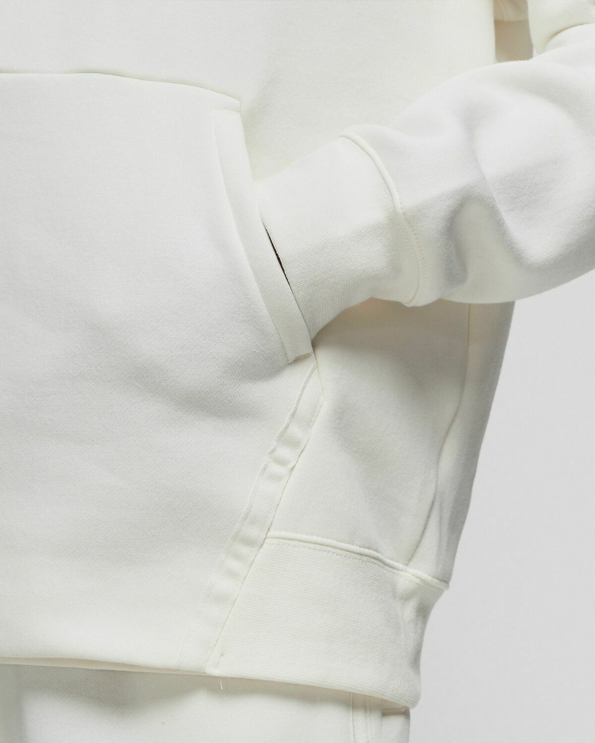 Jordan Paris Saint Germain Hbr Fleece Pollover White Hoodies