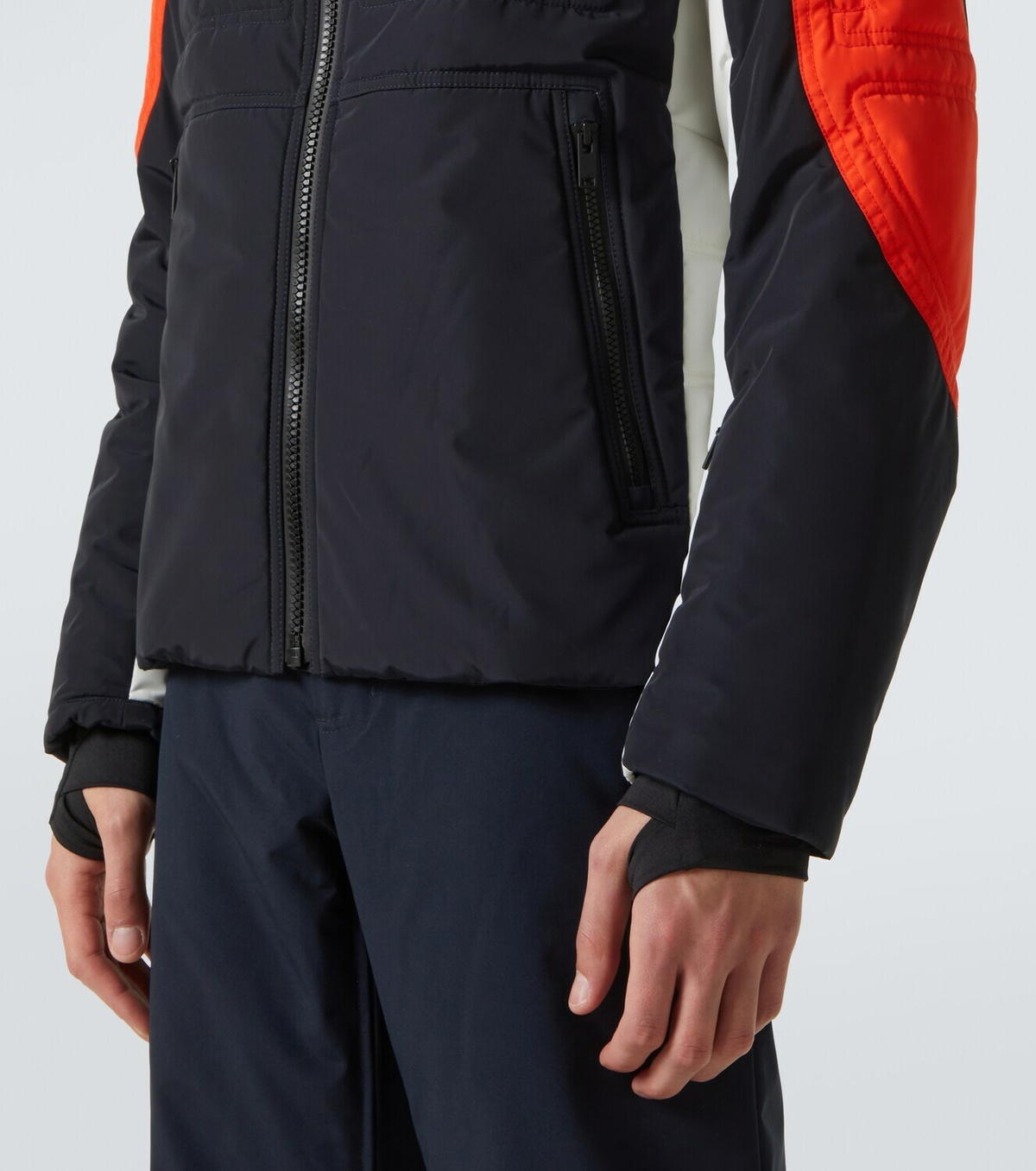 Fusalp Anofar colorblocked ski jacket