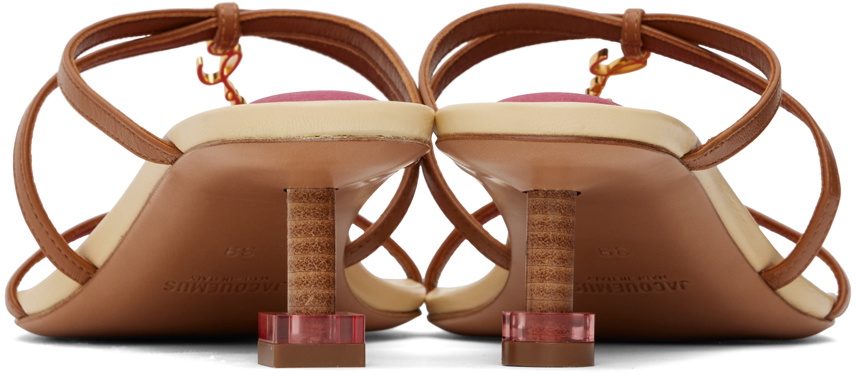 JACQUEMUS ジャックムス 'Les Sandales Mocassin' sandals Brown JACQUEMUS - Mocassin sandals | Leam Roma - Luxury Shopping