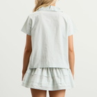 My Mum Made It Women's Esme Button Shirt in Mint