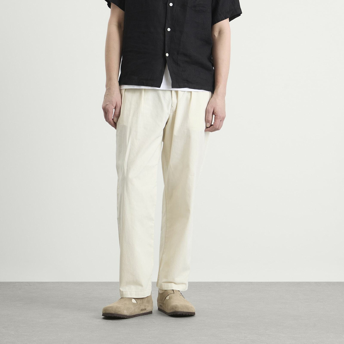 Service Works Men's Twill Part Timer Pants in Off White