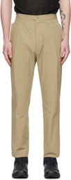 CCP Beige Setup Trousers