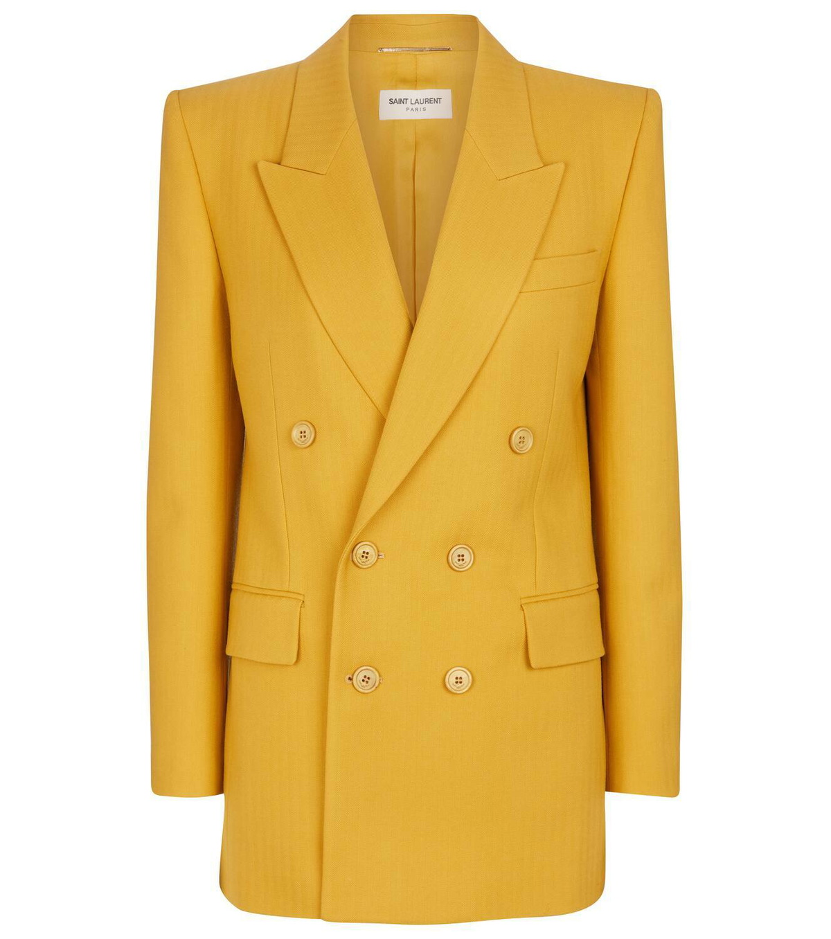 Saint Laurent Virgin wool blazer Saint Laurent