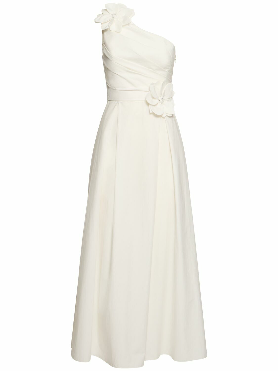 ELIE SAAB - Tulle Embroidered Midi Dress Elie Saab