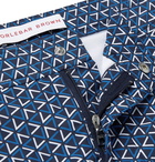 Orlebar Brown - Bulldog Garda Mid-Length Printed Swim Shorts - Navy