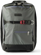 Master-Piece - Potential Leather and Webbing-Trimmed CORDURA® Backpack