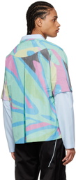 Kiko Kostadinov Multicolor Torino Shirt