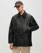 Barbour Bedale Wax Jacket Black - Mens - Coats