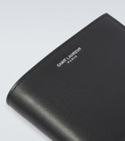 Saint Laurent Leather bifold wallet