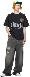 Rhude Black Grand Prix T-Shirt