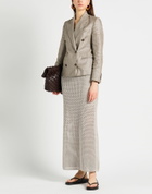 Brunello Cucinelli Womens Blazer Khaki