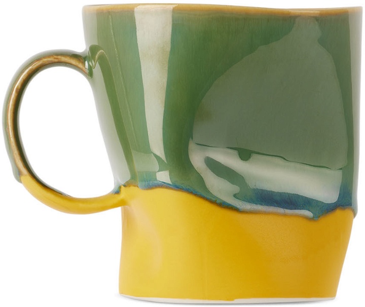 Photo: SGW Lab Yellow & Green Distortion Mug