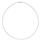 Tom Wood Silver Boa Chain Necklace