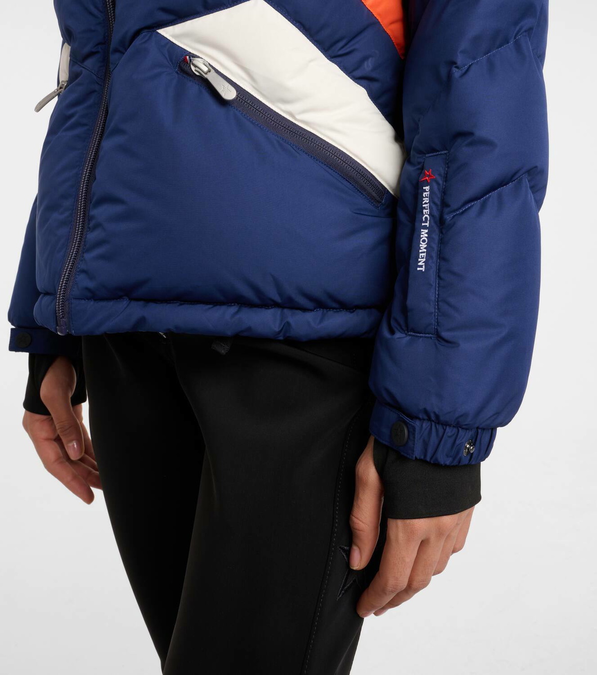 Perfect Moment Duvet quilted ski jacket