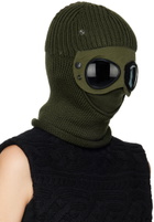 C.P. Company Green Goggle Balaclava