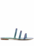 CASADEI - Leather Flat Sandals